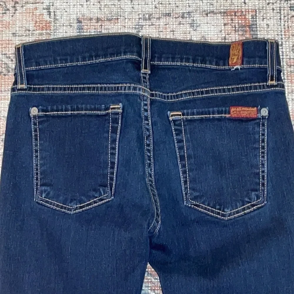 7 For All Mankind the Skinny Jean, Size 25 - Picture 7 of 13
